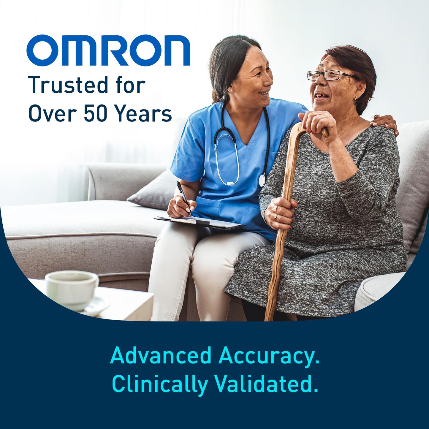 Omron Silver Upper Arm Blood Pressure Monitor ๐ All In One Marketplace Canada