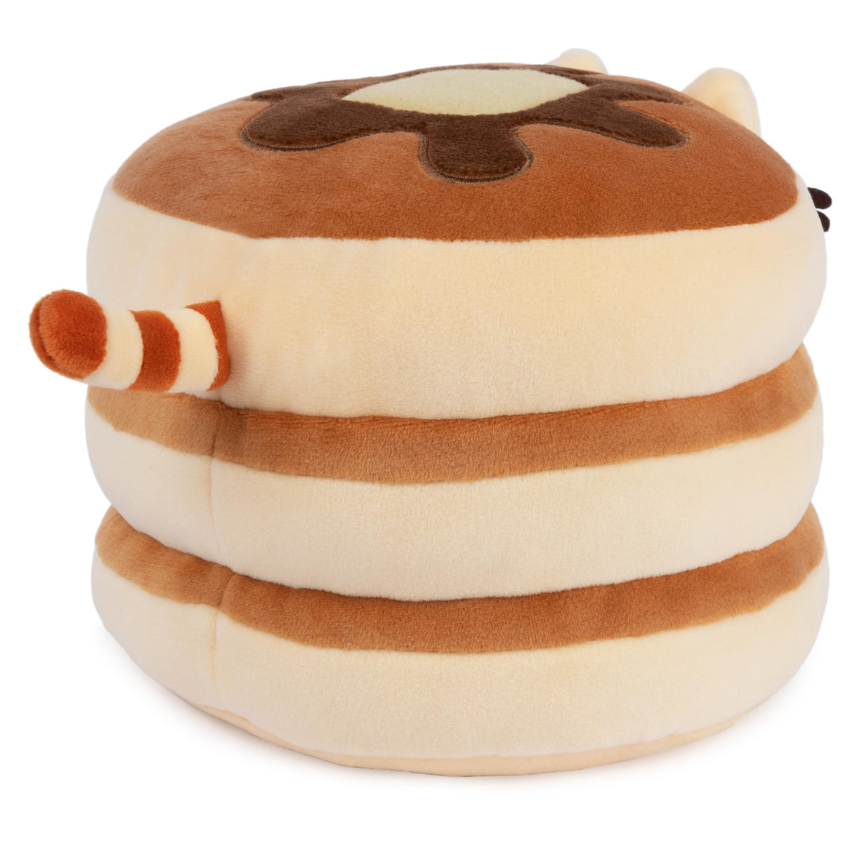 GUND Pusheen The Cat Pancake Squisheen Plush, Squishy Toy Stuffed Animal for Ages 8 and Up, Brown, 6โ ๐ All In One Marketplace Canada