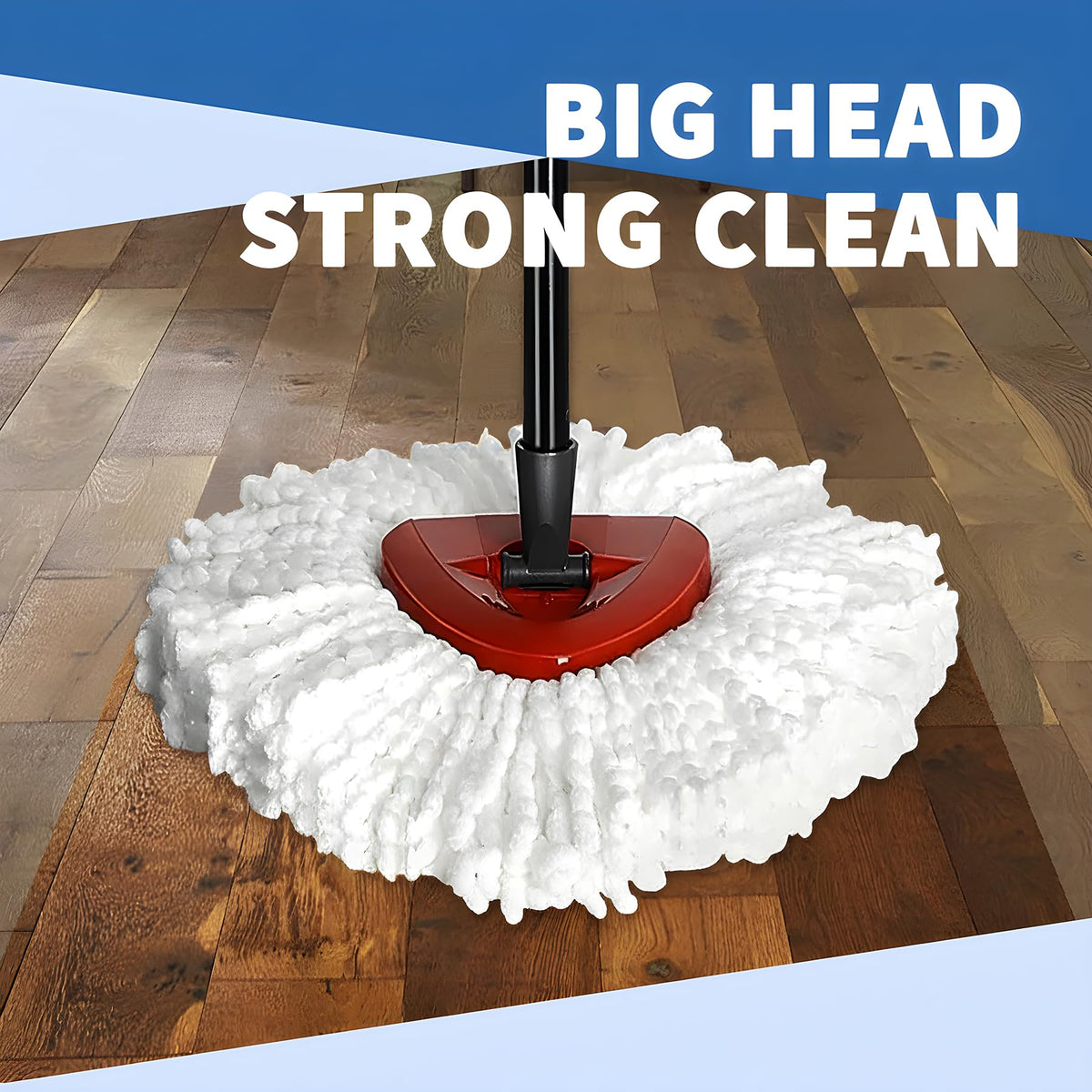 Bibikulala 10 Pack Spin Mop Head Refill for Vileda Mop Head, Mop-head Replacement for 1 Tank System ๐ All In One Marketplace Canada