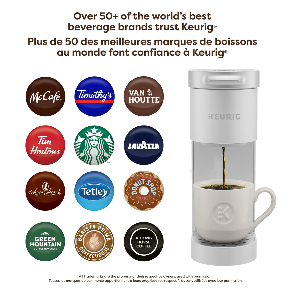 Keurig K-Mini Go Single Serve K-Cup Pod Coffee Maker, Warmstone ๐ All In One Marketplace Canada
