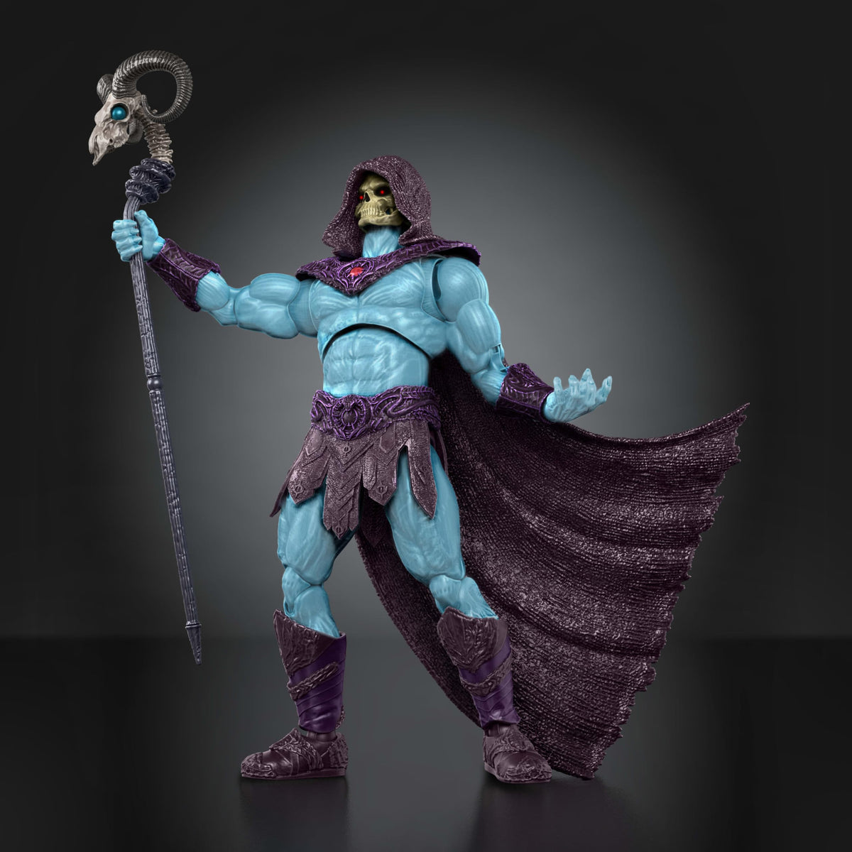 Masters of the Universe Action Figure Chronicles Skeletor, 6.5 Inch Scale 2026 Movie Accurate Villain, Deluxe Articulation ๐ All In One Marketplace Canada