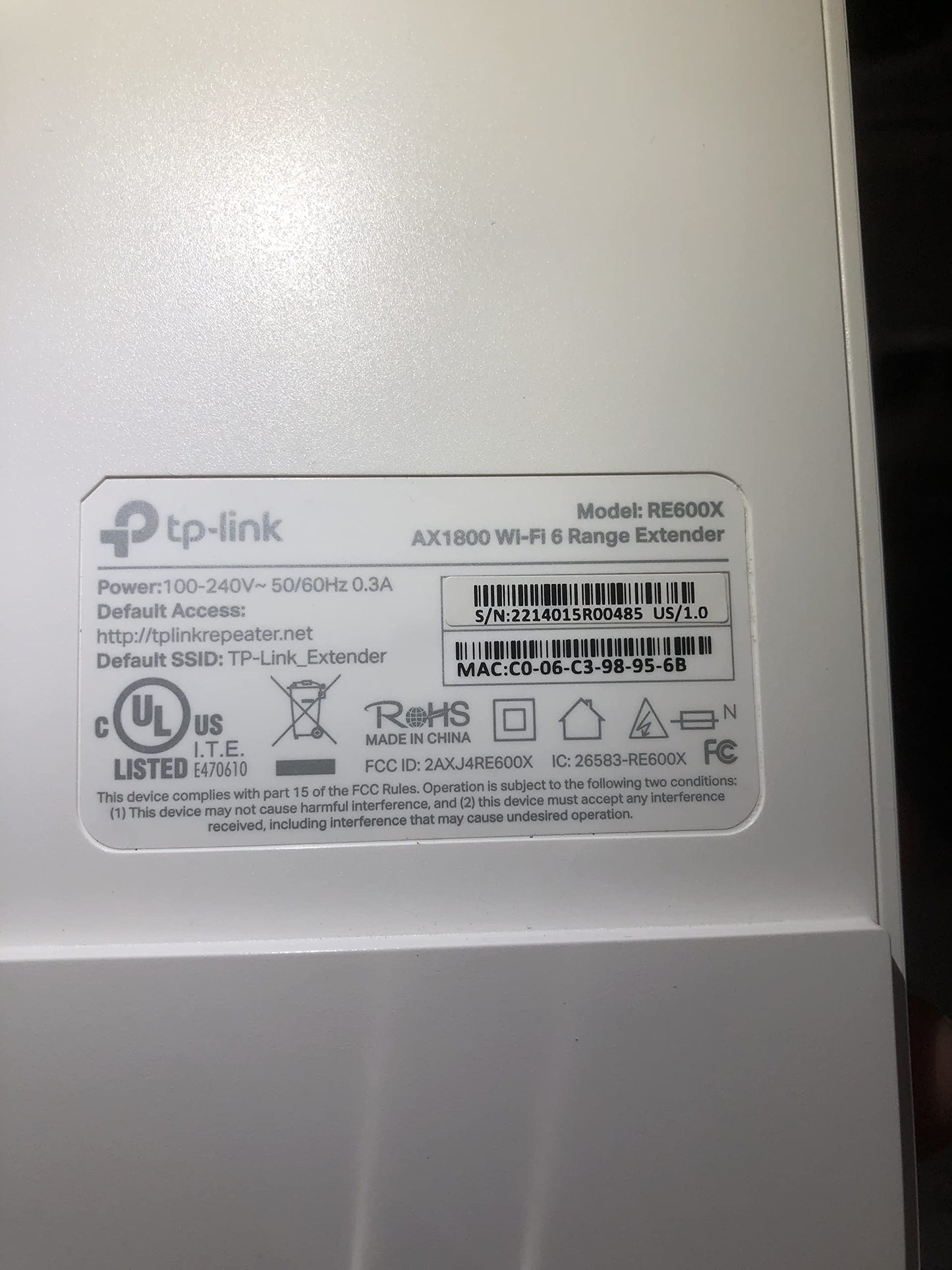 TP-Link AX1800 WiFi Extender Internet Booster (RE600X) - WiFi 6 Range Extender Covers up to 1500 sq.ft and 30 Devices, Dual Band, AP Mode w/Gigabit Port, APP Setup ๐ All In One Marketplace Canada