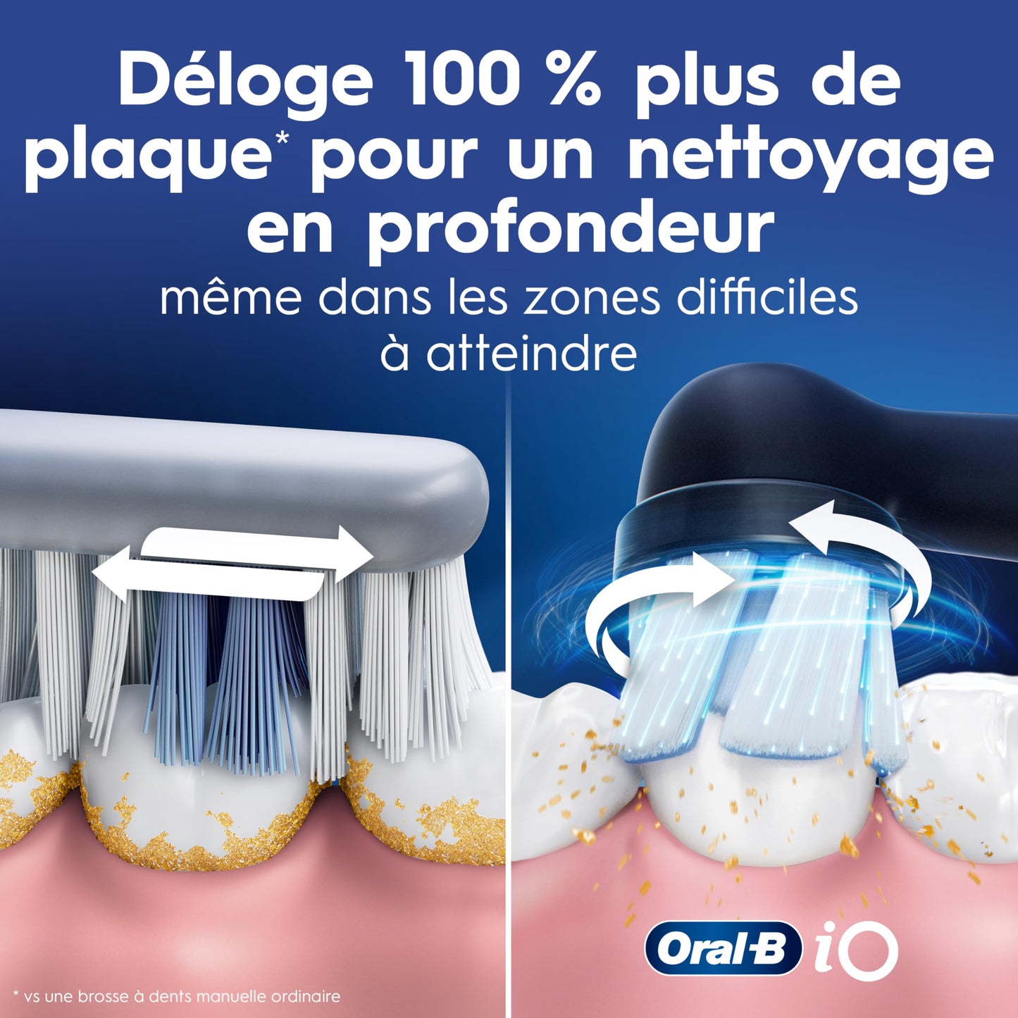 Oral-B iO Series 5 Limited Electric Toothbrush with (3) Brush Head, Rechargeable, White 🍁 All In One Marketplace Canada