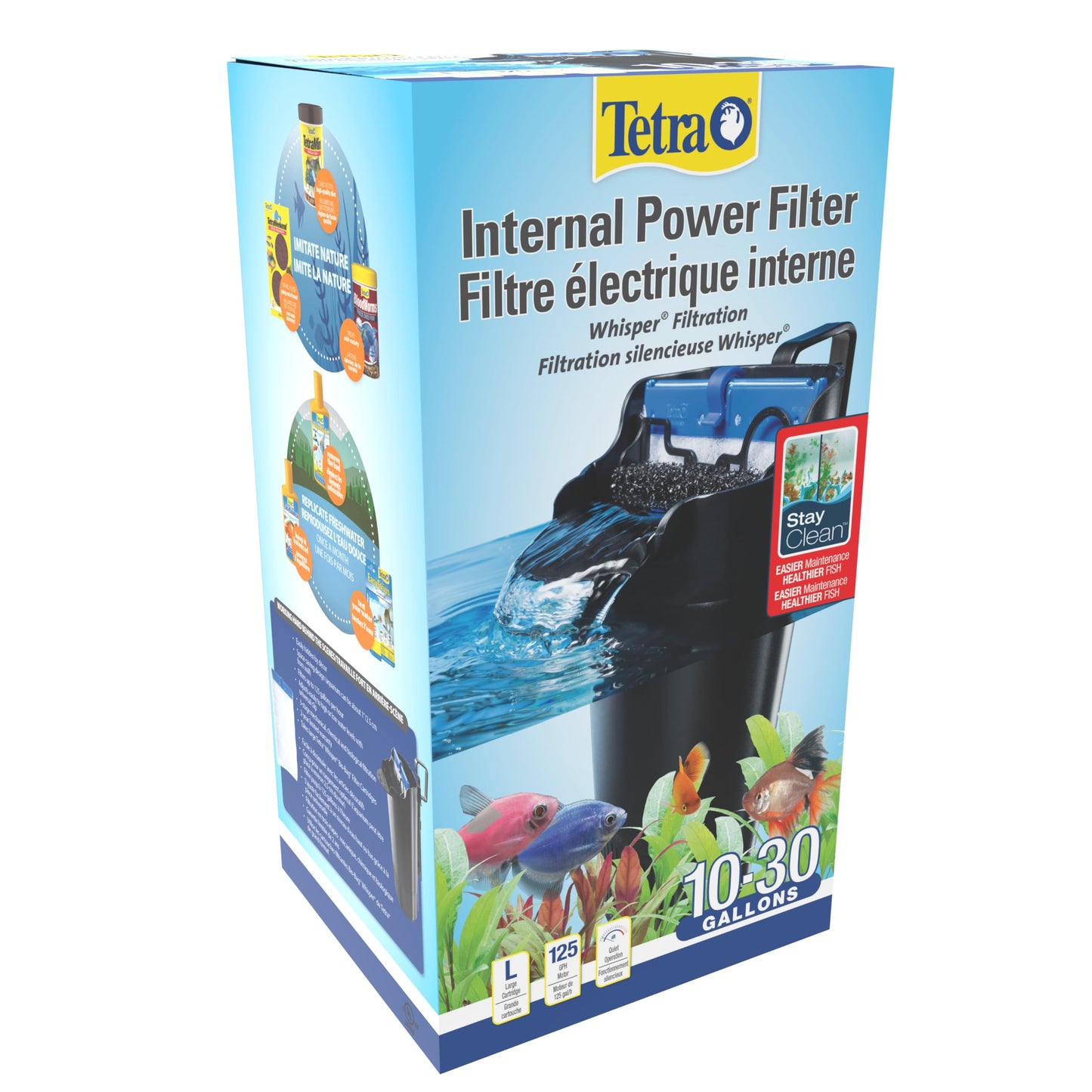 Tetra Aquarium Power Filter, Whisper 10-30 Gallon Fish Tanks ๐ All In One Marketplace Canada