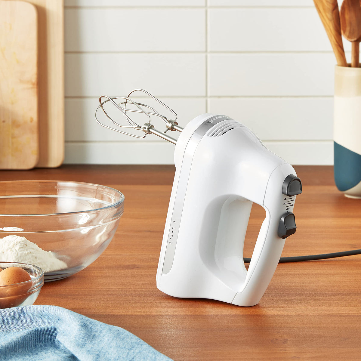 KitchenAid 5-Speed Ultra Power Hand Mixer, KHM512WH ๐ All In One Marketplace Canada
