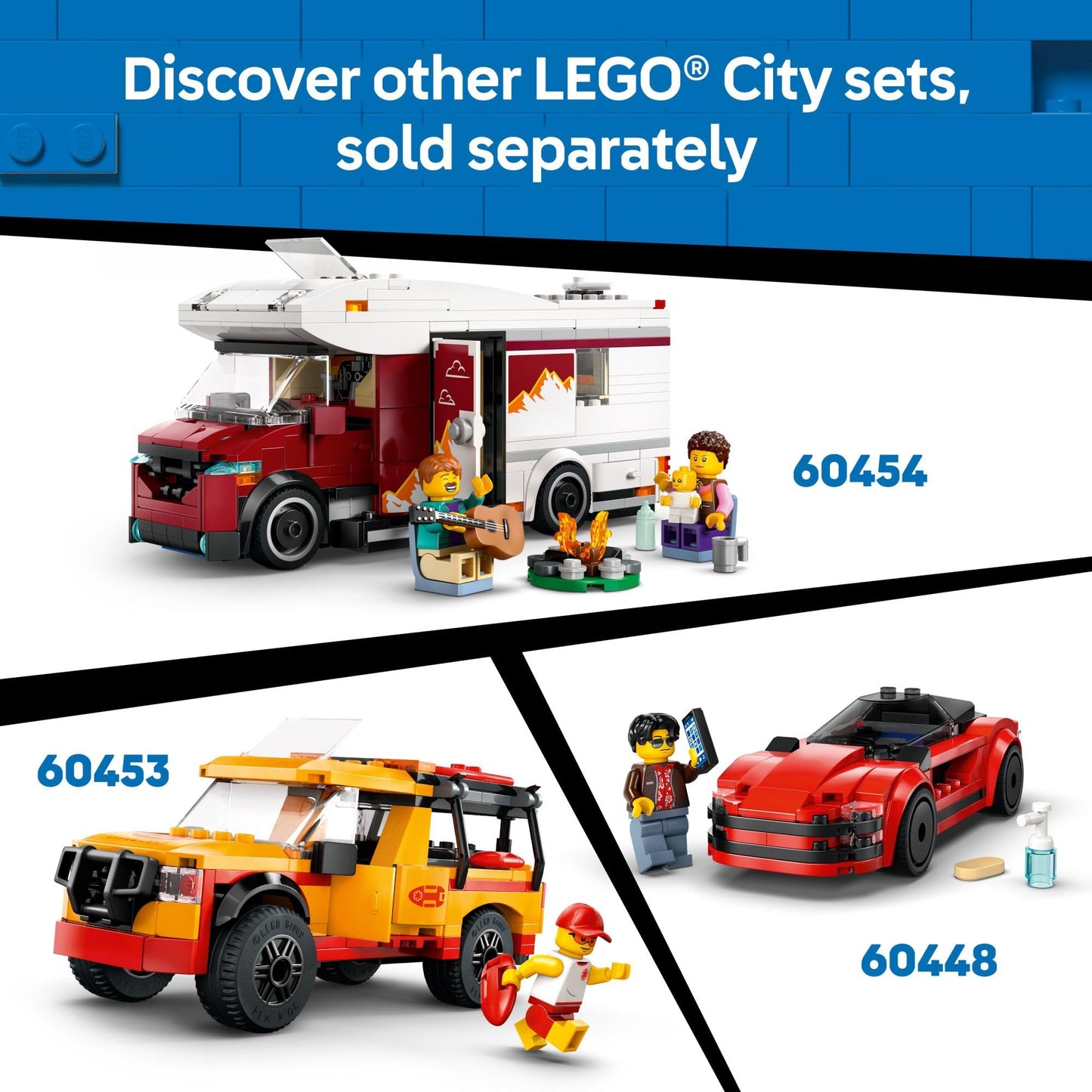 LEGO City Off-Road 4x4 Mountain Truck Toy - Building Toy Set for Kids, Boys and Girls, Ages 6+ - Fun Gift Idea for Ramadan - with Adventurer Minifigure and Accessories - 60447 🍁 All In One Marketplace Canada