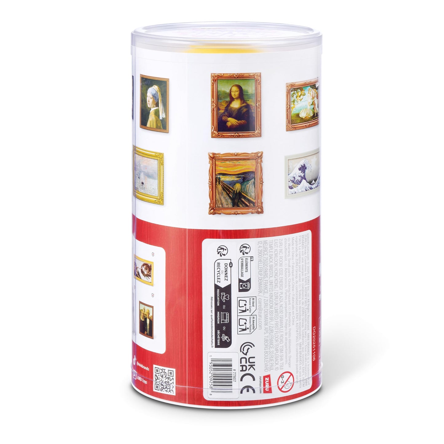 Mini Brands Create Mini Masterpieces Series 1, Capsule 2 Pack by ZURU, Real Miniature Masterpiece Creations Collectible Toy, Capsules of Mystery Famous Mini Artworks ๐ All In One Marketplace Canada
