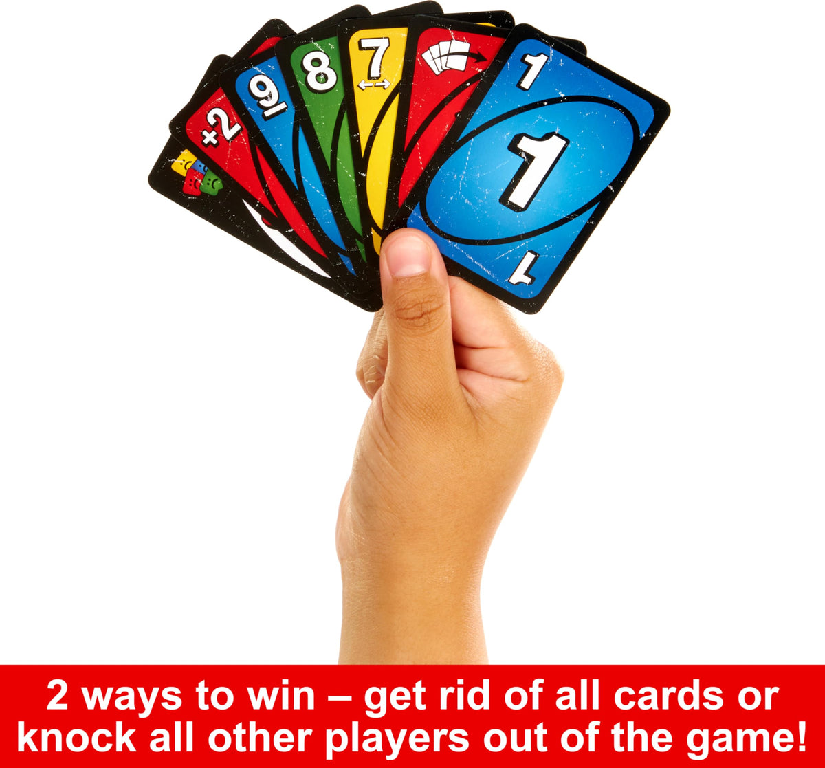 Mattel Games UNO Show โem No Mercy Card Game in Storage & Travel Tin for Kids, Adults & Family Night with Extra Cards, Special Rules & Tougher Penalties ๐ All In One Marketplace Canada