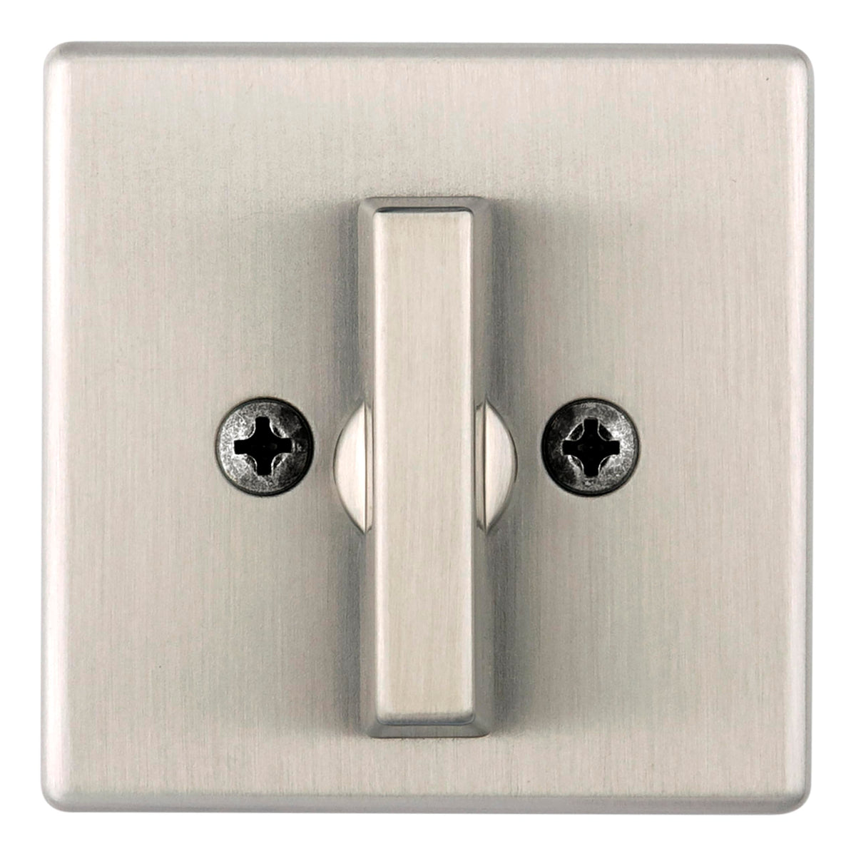 Weiser Elements Satin Nickel Square Deadbolt Lock, ANSI/BHMA Grade 3 Certified Front Door Lock, Kick Proof, Bump Proof & Anti-theft Exterior Door Lock with Key, Traditional Door Locks for Entry Door š All In One Marketplace Canada