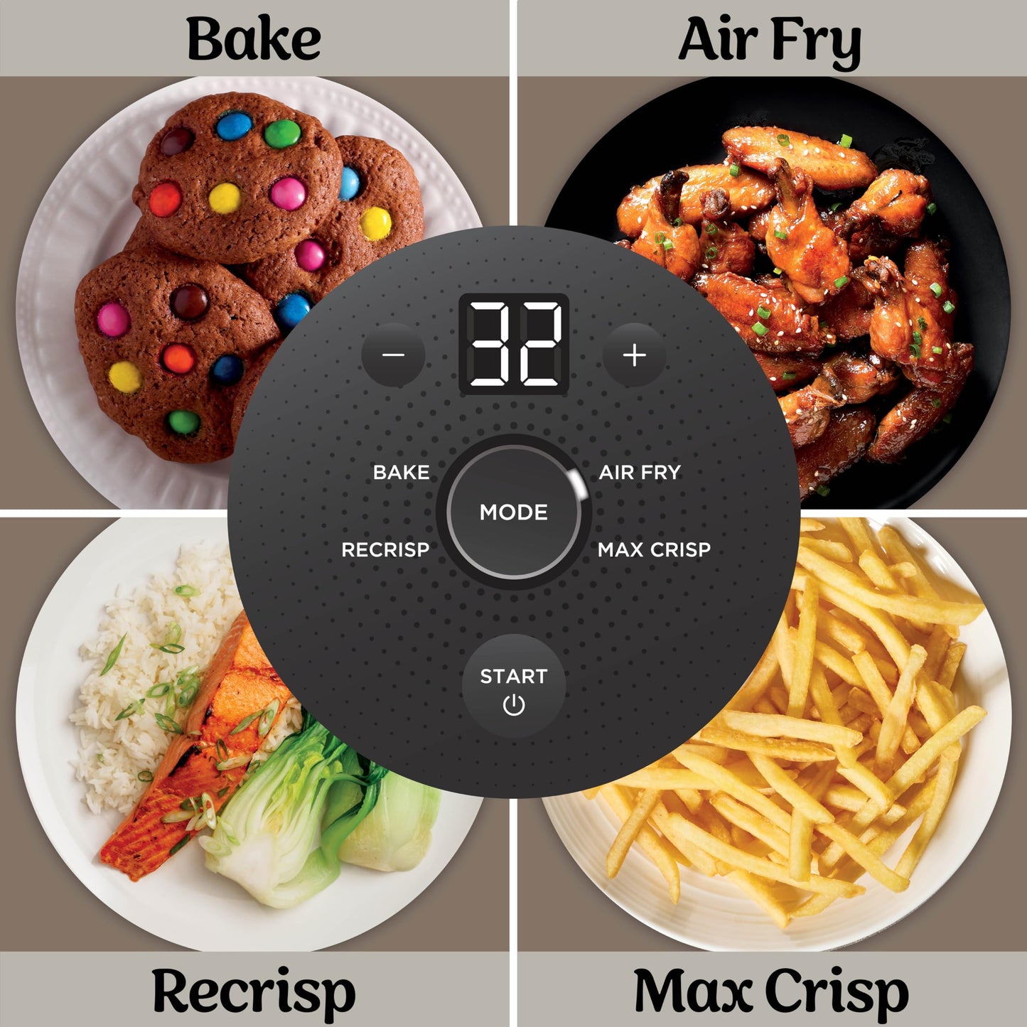 Ninja Crispi Portable Glass Air Fryer Cooking System โ 4-Qt & 6-Cup CleanCrisp Containers, Nontoxic, Leak-Proof, Dishwasher Safe โ Air Fry, Bake, Max Crisp, Recrisp FN101ST ๐ All In One Marketplace Canada