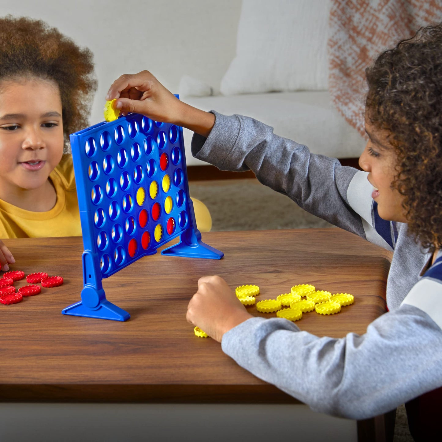 Connect 4 Classic Grid Board Game, 4 in a Row Game, Strategy Board Games for Kids, 2 Player Board Games for Family and Kids, Ages 6 and Up ๐ All In One Marketplace Canada