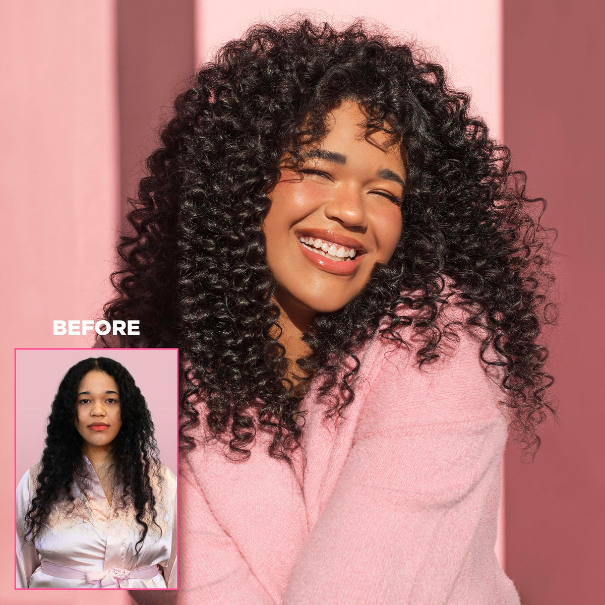 DESIGNME PUFF.ME Hair Mousse | Volumizing Mousse, Flexible Hold, Adds Body & Bounce | Heat Protection | Without Paraben, Sulfate & Alchohol | Volumizer for Fine Hair | Color Safe ๐ All In One Marketplace Canada