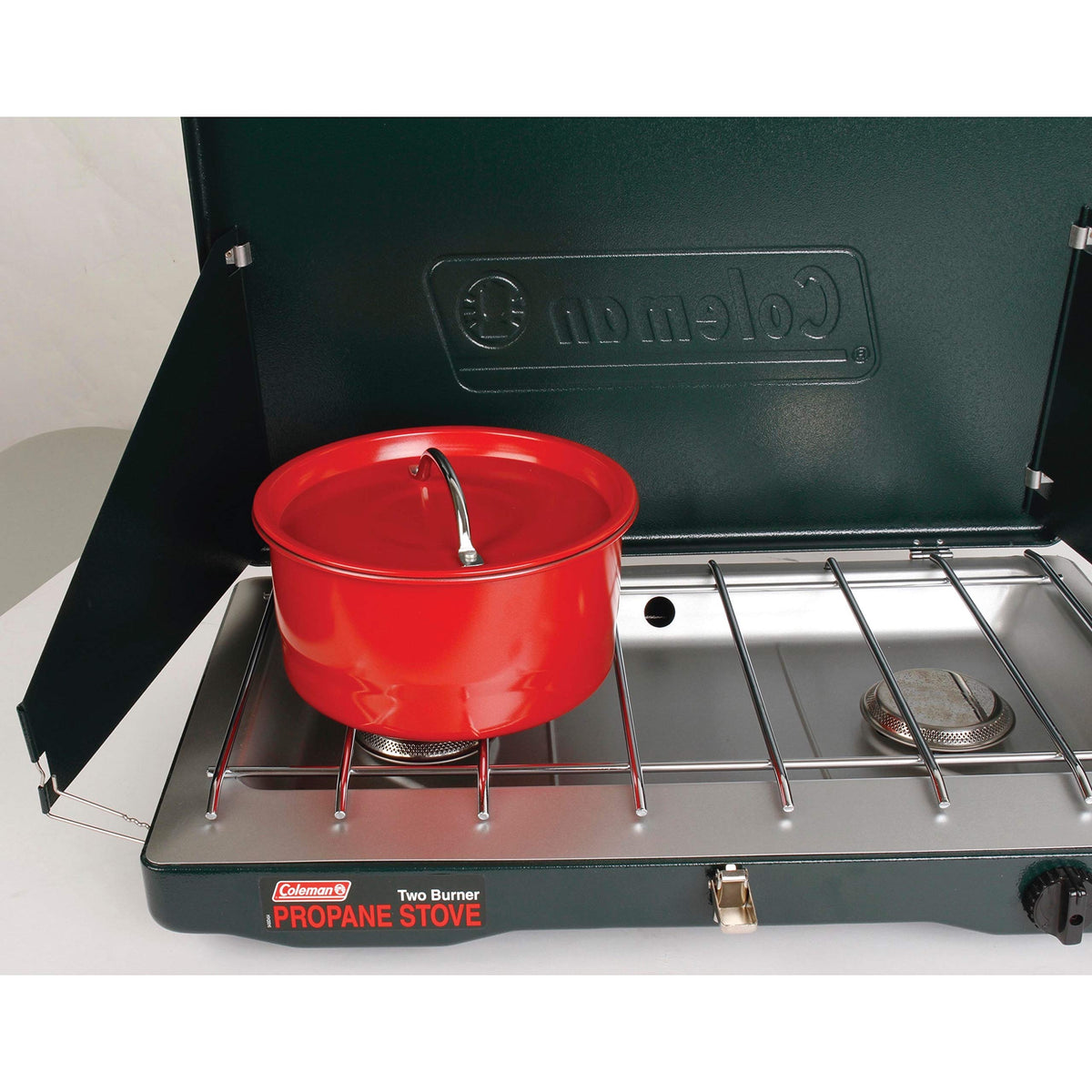 Coleman Gas Camping Stove | Classic Propane Stove, 2 Burner, 4.1 x 21.9 x 13.7 Inches ๐ All In One Marketplace Canada