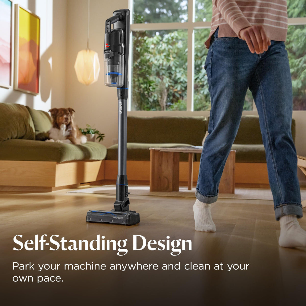 BISSELL PowerClean FurGuard 280W Self-Standing Cordless Vacuum, 4039B ๐ All In One Marketplace Canada