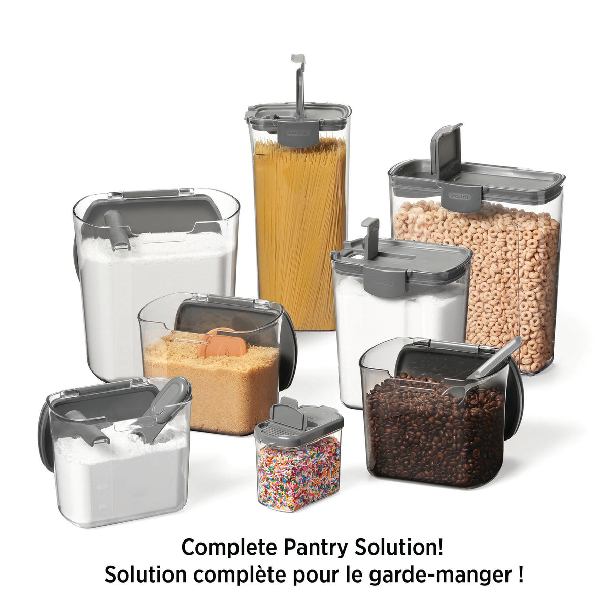 Starfrit PROKEEPER Coffee UV Tinted Container with Coffee Scoop - 1.3LB/590g - Airtight ๐ All In One Marketplace Canada