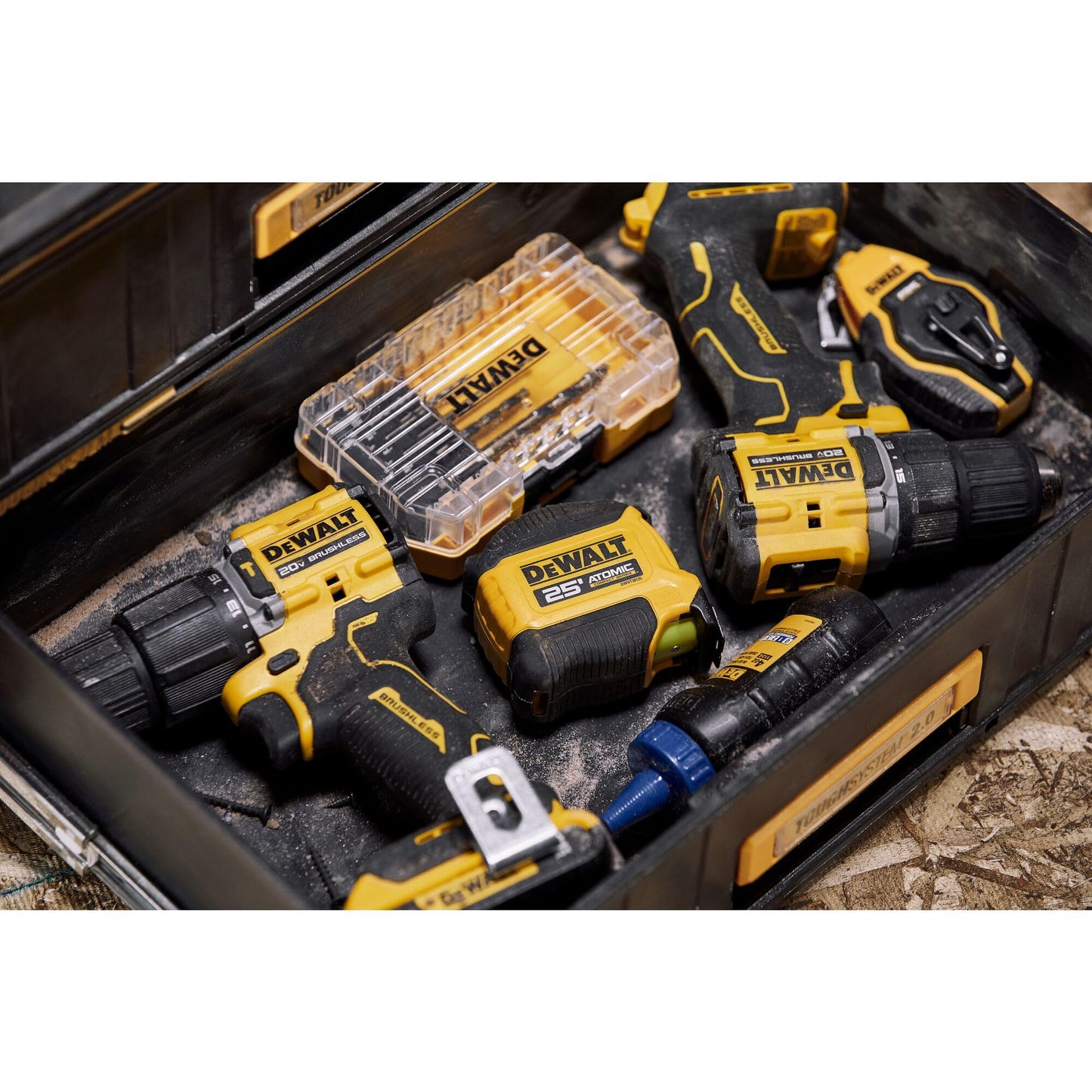 DEWALT Drill Bit Set, Black and Gold, 14-Piece (DWA1184) ๐ All In One Marketplace Canada