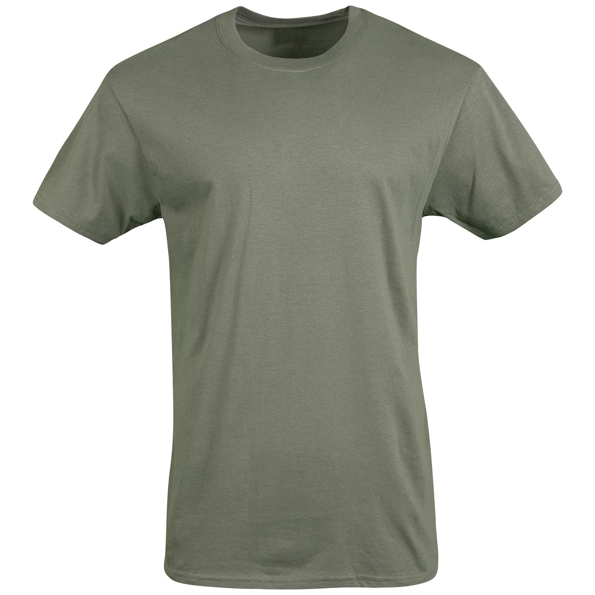 Gildan Men's Crew T-Shirts, Multipack, Style G1100, Black/Sport Grey/Military Green (5-Pack), Large ๐ All In One Marketplace Canada