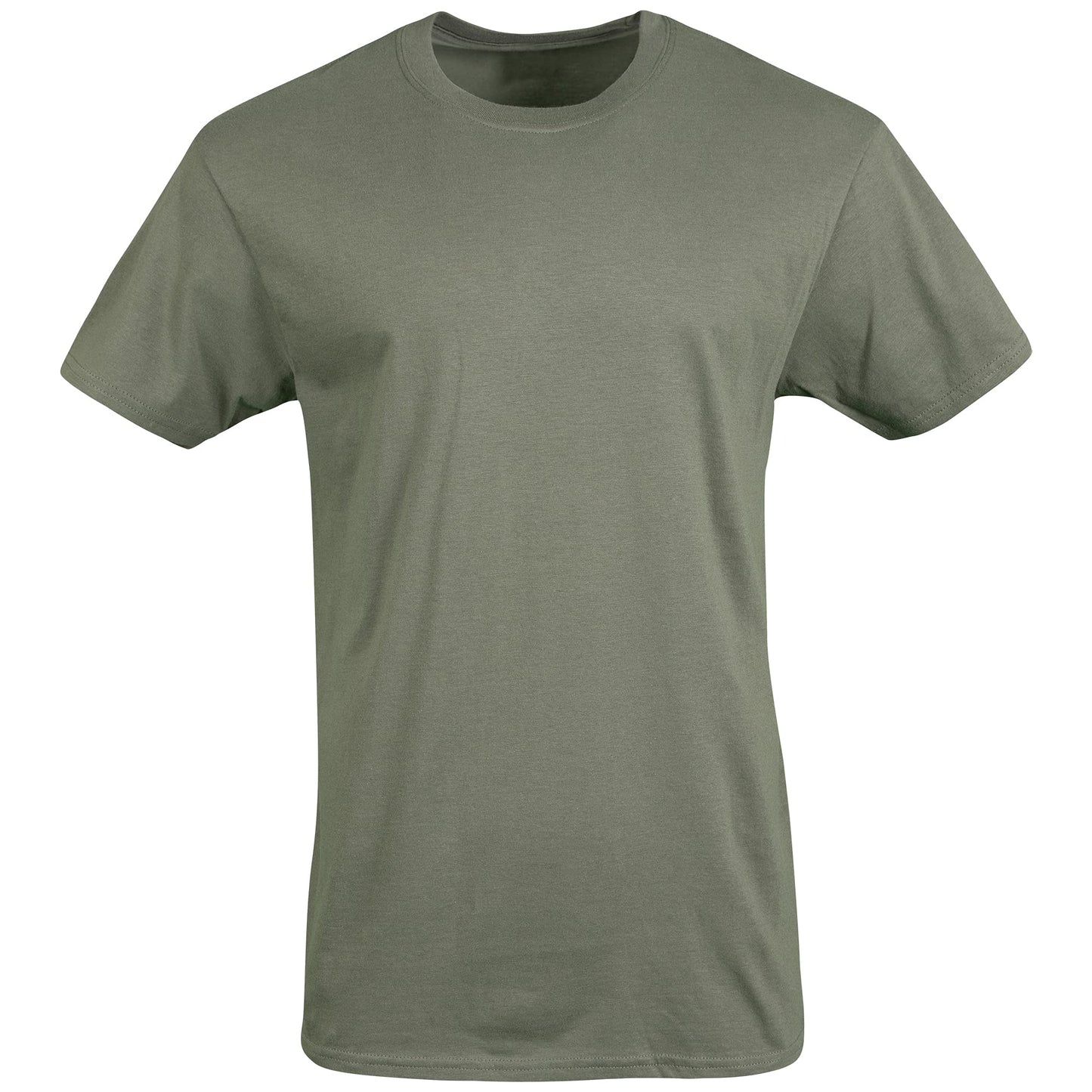 Gildan Men's Crew T-Shirts, Multipack, Style G1100, Black/Sport Grey/Military Green (5-Pack), XX-Large ๐ All In One Marketplace Canada