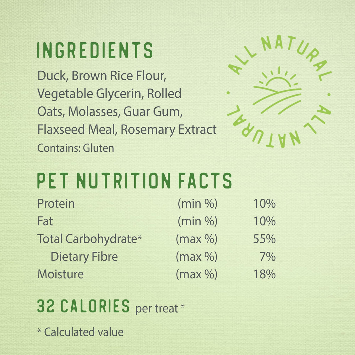 Caledon Farms, Chewy Duck Sticks Value Pack, 680 g, Dog Treats π All In One Marketplace Canada