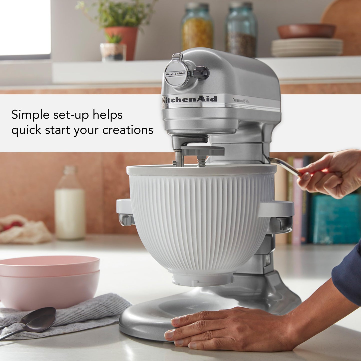 KitchenAid Ice Cream Maker Attachment, KSMICM ๐ All In One Marketplace Canada