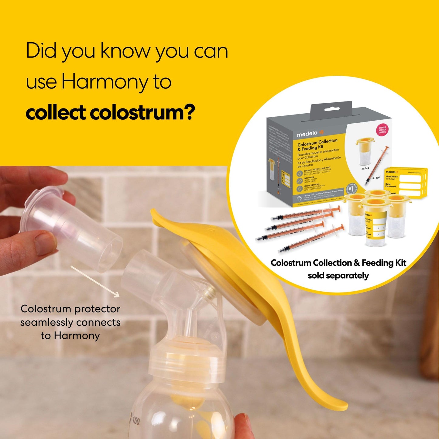 Medela Manual breast pump with Flex Shields Harmony Single Hand for More Comfort and Expressing More Milk ๐ All In One Marketplace Canada