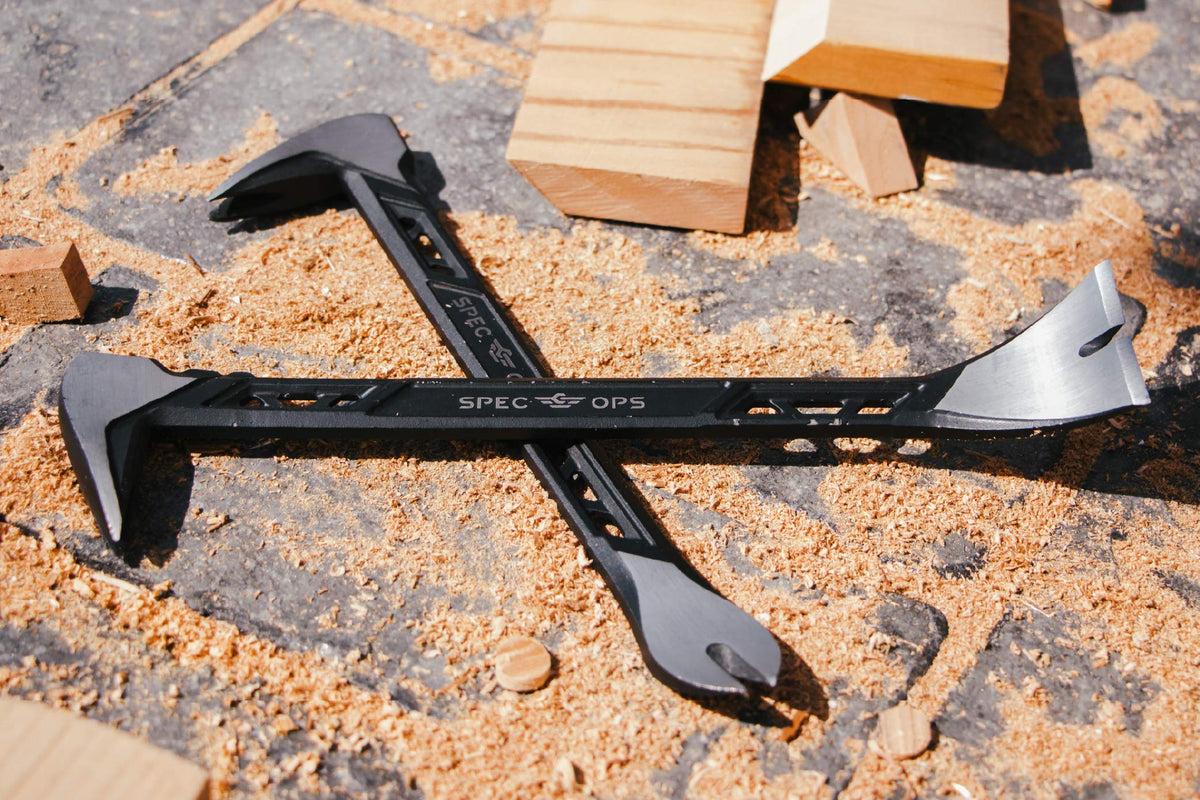 Spec Ops Tools 10" Nail Puller Cats Paw Pry Bar, High-Carbon Steel ๐ All In One Marketplace Canada