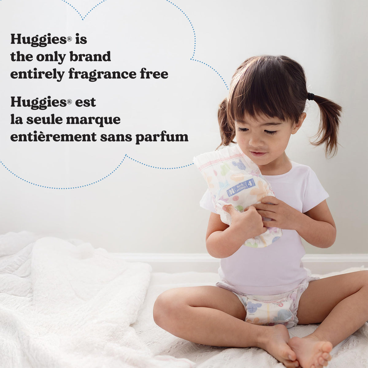 Huggies Size 8 Diapers, Snug & Dry Baby Diapers, Size 8 (45+ lbs), 96 Count (2 Packs of 48), Packaging May Vary π All In One Marketplace Canada