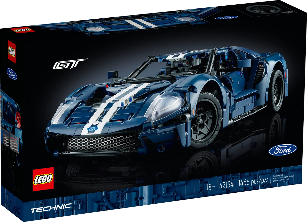 LEGO Technic 2022 Ford GT 42154 Car Model Kit for Adults to Build, Collectible Set, 1:12 Scale Supercar with Authentic Features, Gift Idea That Fuels Creativity and Imagination ๐ All In One Marketplace Canada