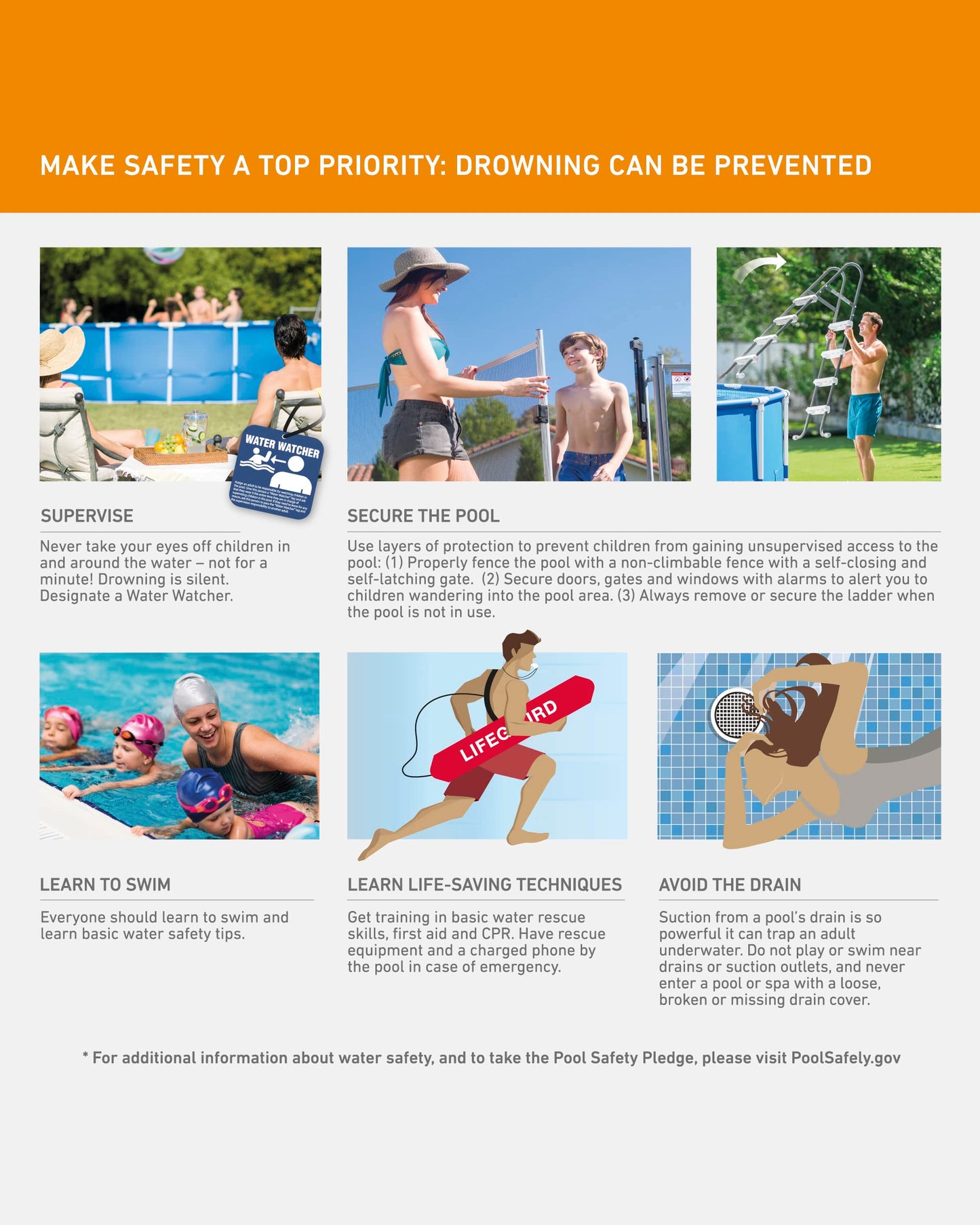 INTEX 28205EH Metal Frame Above Ground Swimming Pool: 8ft x 20in โ Puncture-Resistant Material โ Easy Assemble โ Rust Resistant โ 483 Gallon Capacity ๐ All In One Marketplace Canada