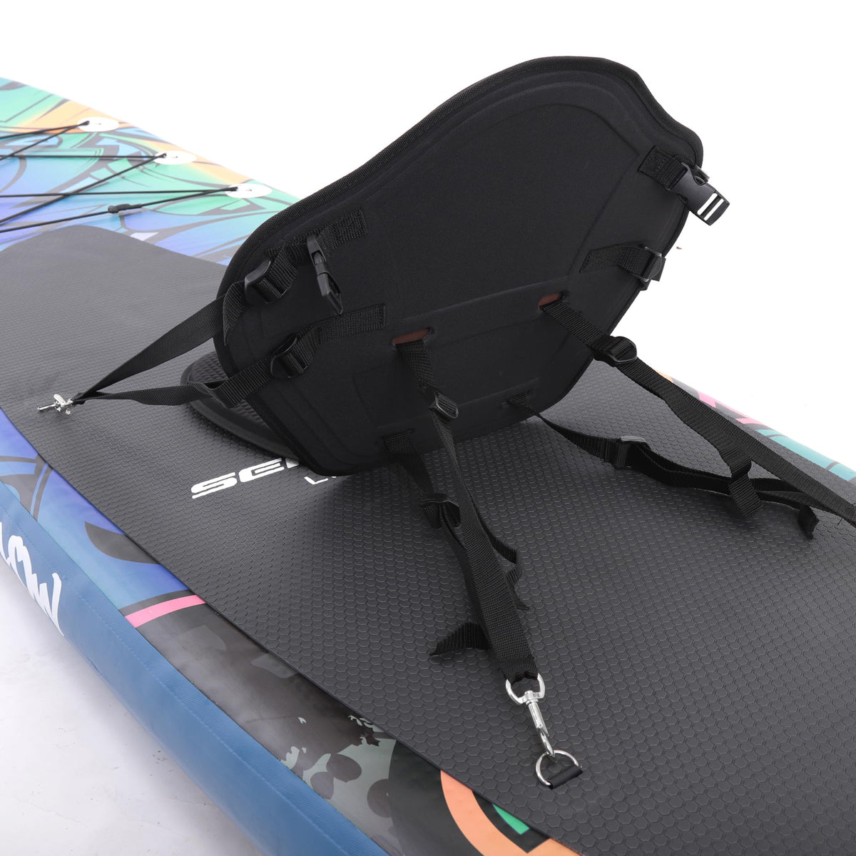 SereneLife Detachable Universal Paddle-Board Seat - Adjustable Paddle Board Seat, Form-Fitting Design for All Body Sizes, Large & Small, Compatible for Kayaks, Rowboats, Fishing Boats ๐ All In One Marketplace Canada