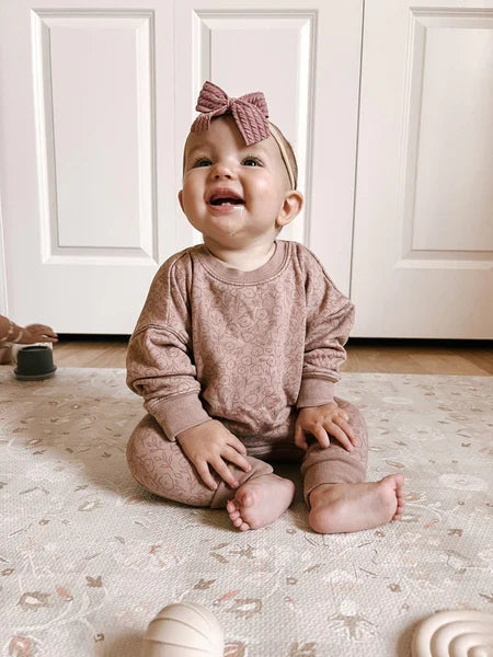 Fleece Jogsuit | günamüna | Dainty
