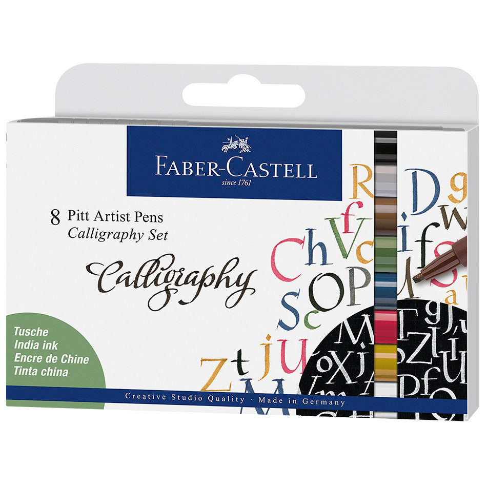 Faber-Castell - Pitt Artist Pen - Calligraphy tip - Sets