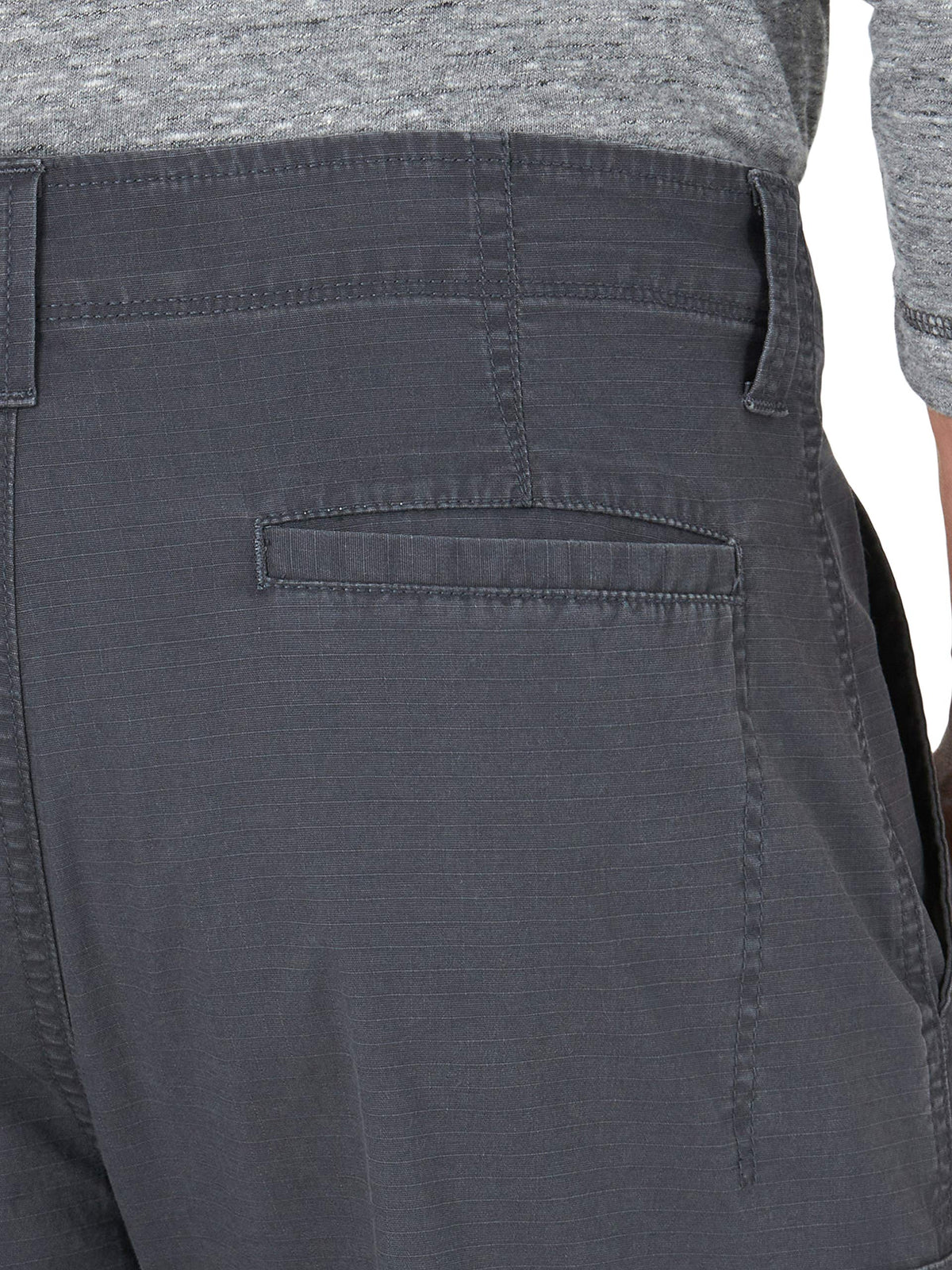 Wrangler Authentics Men's Classic Cargo Stretch Short, Anthracite, 34 ๐ All In One Marketplace Canada