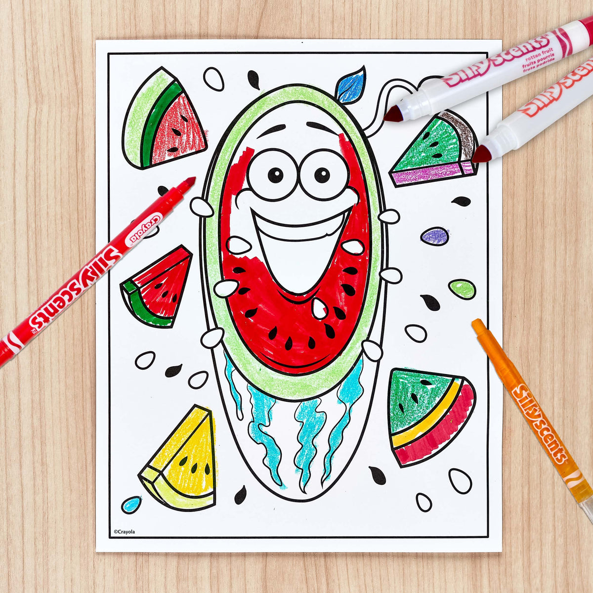 Crayola Scented Mini Inspiration Art Case ๐ All In One Marketplace Canada