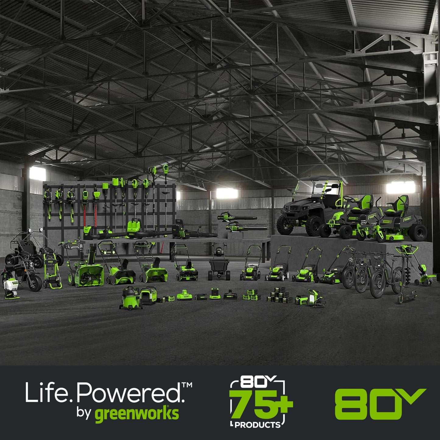Greenworks PRO 80V Lithium Ion Single Port Rapid Battery Charger GCH8040 ๐ All In One Marketplace Canada