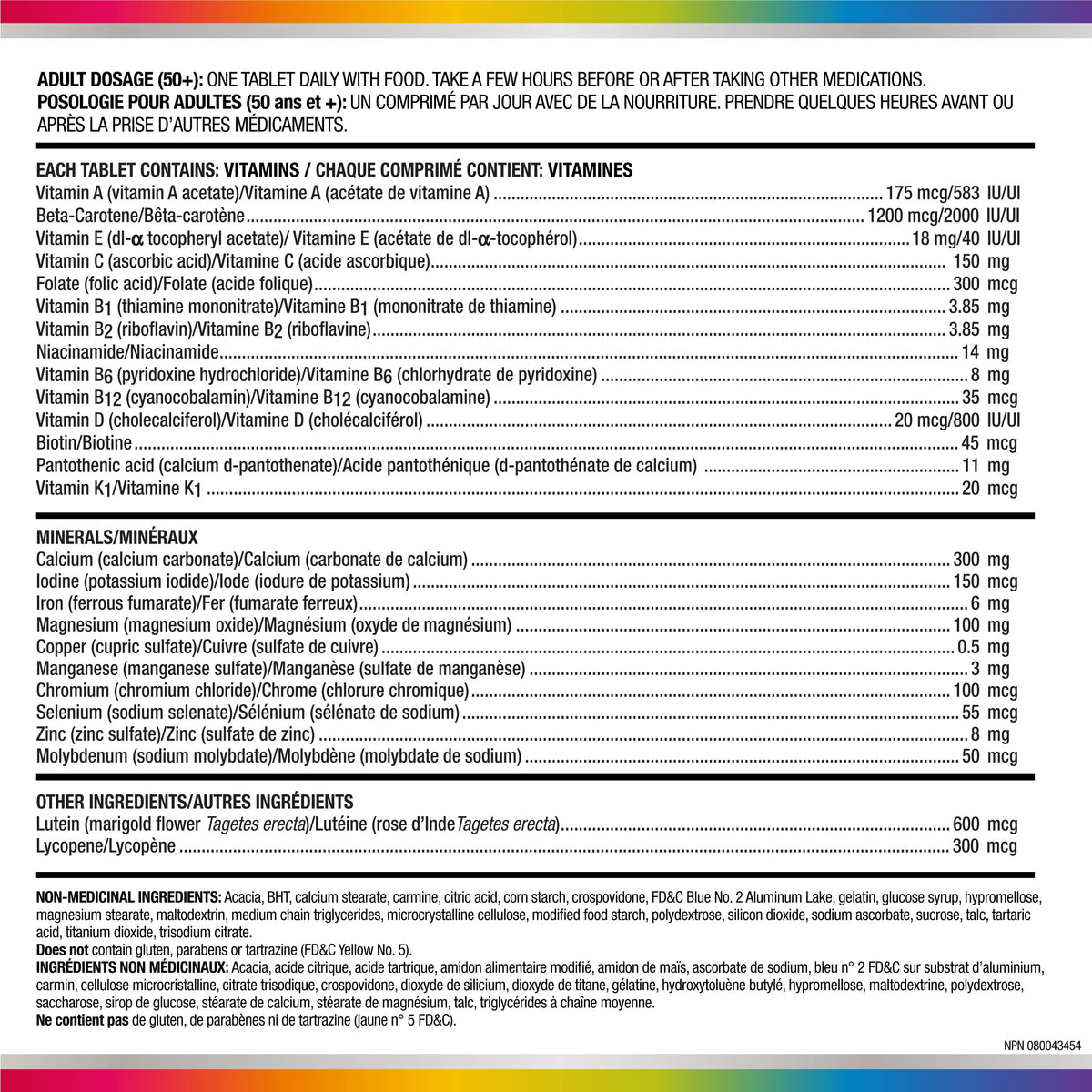 Centrum Women 50 Plus Multivitamins/Minerals Supplement for Women 50+, 90 Tablets (Packaging May Vary) ๐ All In One Marketplace Canada