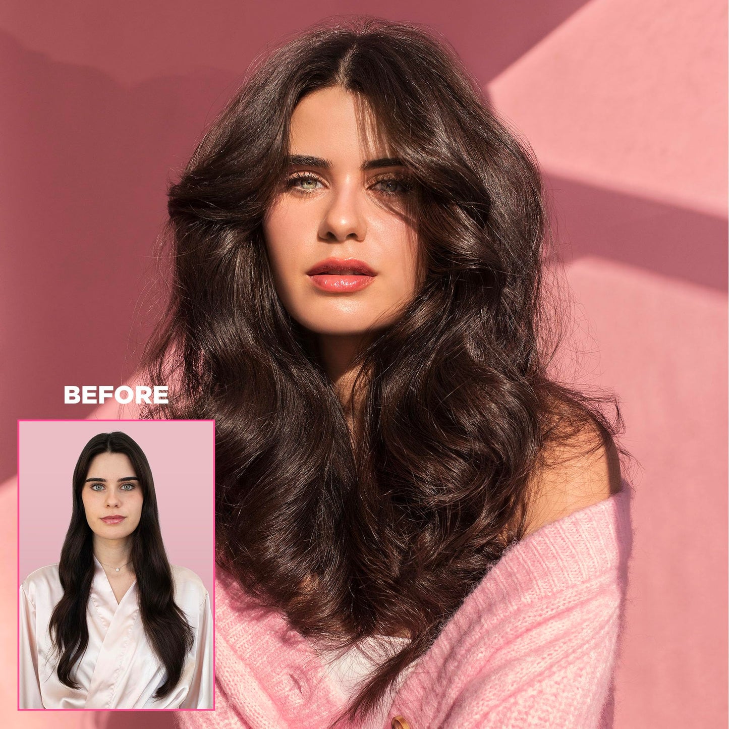PUFF.ME Volumizing Conditioner by DESIGNME | Hydrating with Sunflower Seed Oil for Hair Volume | Detangling Conditioner for Straight & Wavy Hair | Sulfate Free ๐ All In One Marketplace Canada