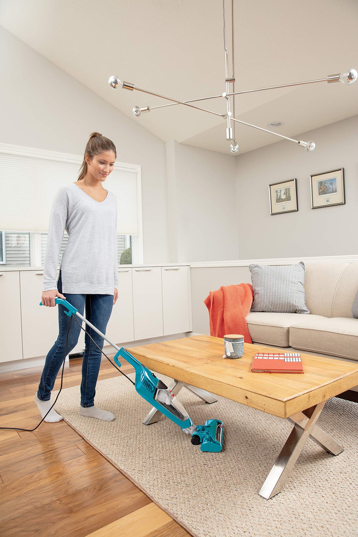 BISSELL Featherweight Turbo Stick Vacuum Cleaner, 2610B ๐ All In One Marketplace Canada