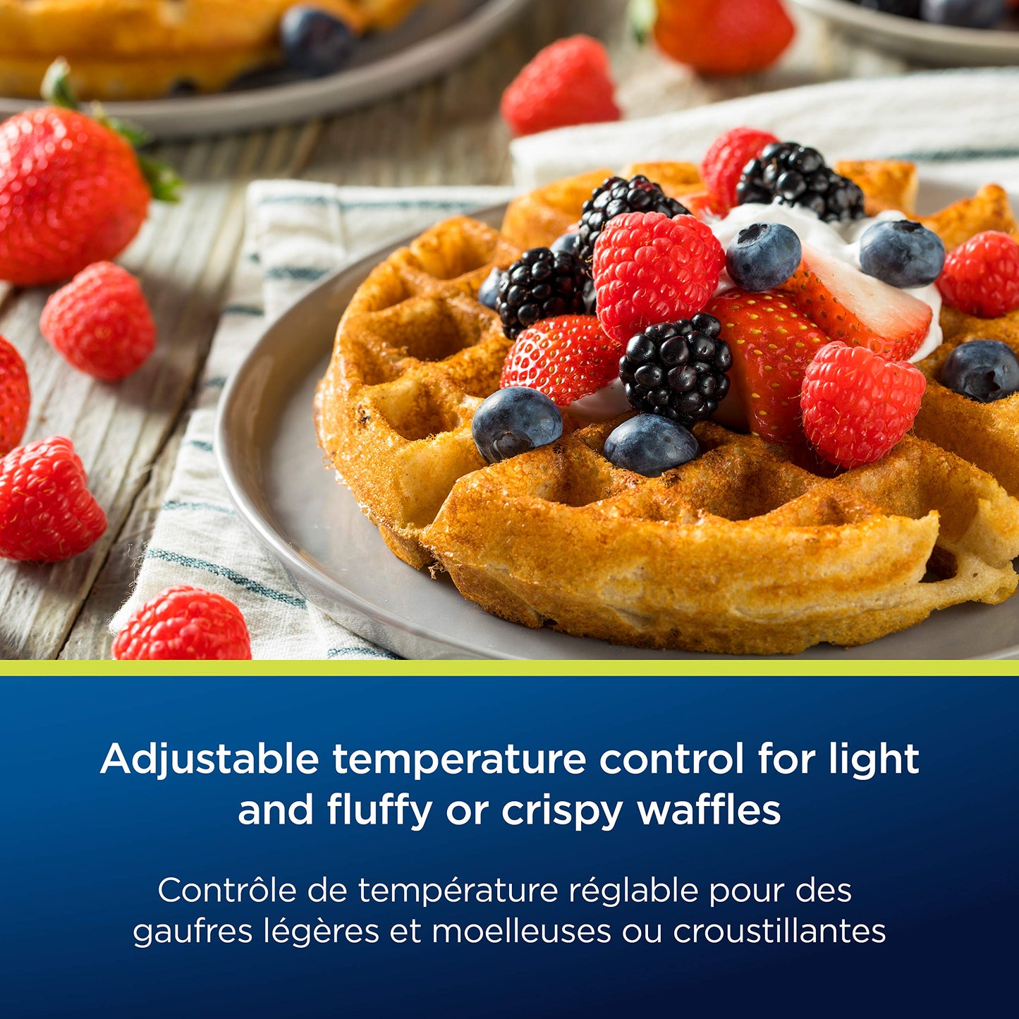 Oster Belgian Waffle Maker, 8", Stainless Steel ๐ All In One Marketplace Canada