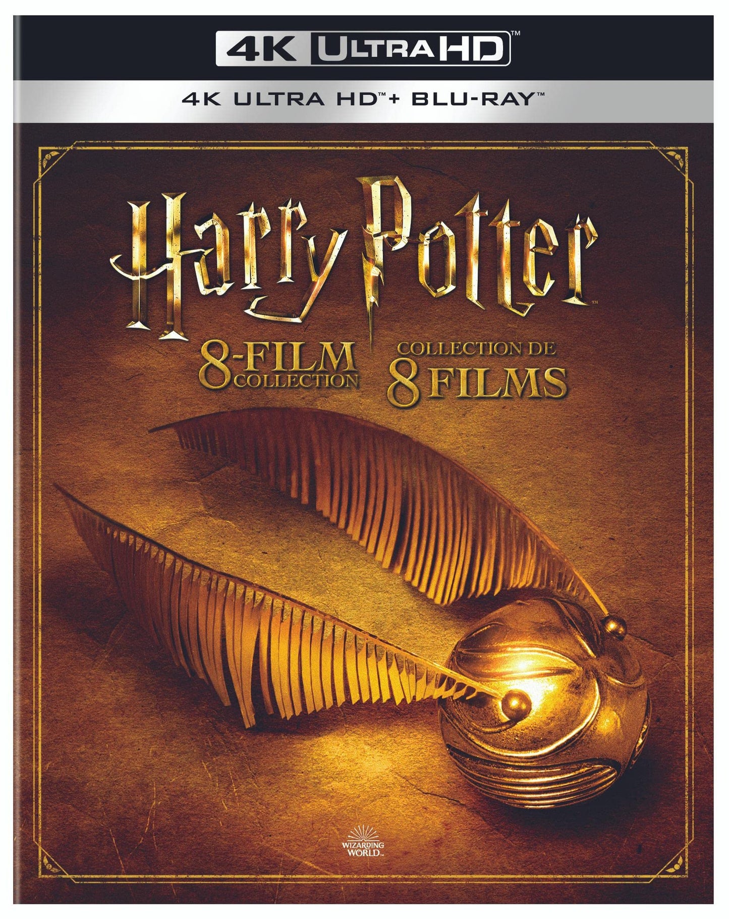 Harry Potter 8-film Collection (4KUHD) ๐ All In One Marketplace Canada
