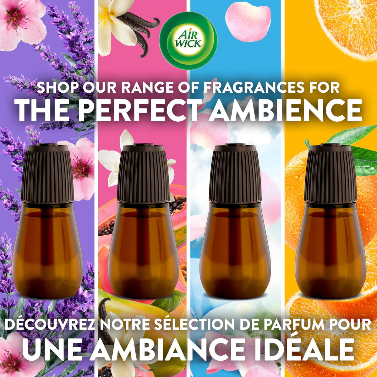 Air Wick Essential Mist Refill β Air Freshener Infused with Essential Oils, Easy Change Refill for Cordless Diffuser β 3 Count β Lavender & Almond Blossom Scent π All In One Marketplace Canada