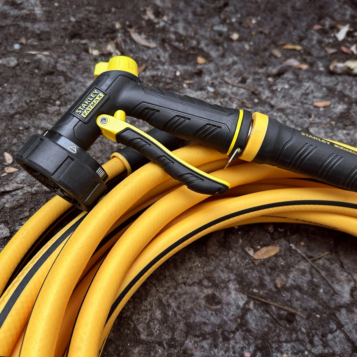 Stanley Fatmax Professional Grade Water Hose, 50' x 5/8", Yellow 500 PSI ๐ All In One Marketplace Canada
