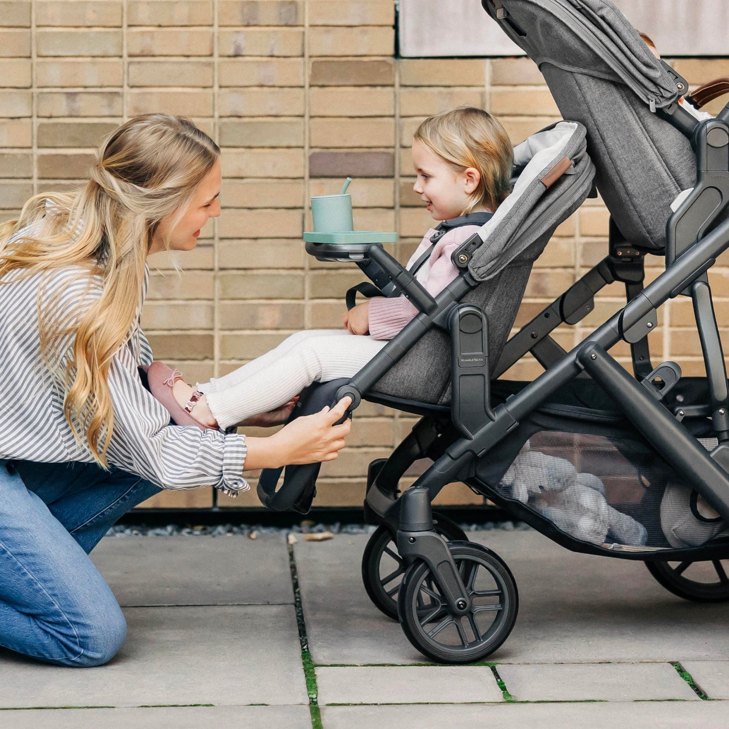 UPPAbaby Snack Tray for Vista, Cruz, RumbleSeat/Quick Attachment/Folds with Stroller π All In One Marketplace Canada