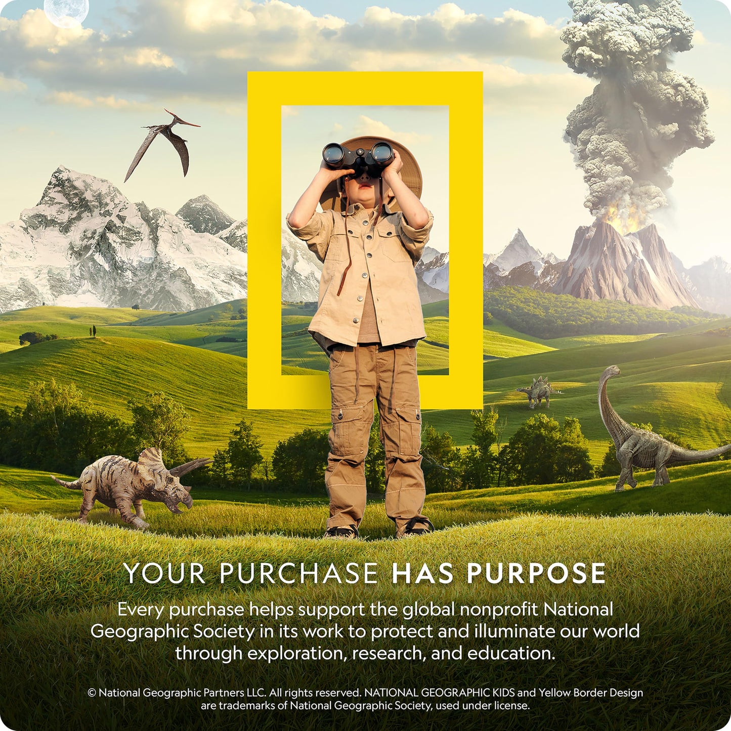 National Geographic Air Rocket Toy – LED Rocket Launcher for Kids, Jump & Launch Air Powered Foam Rockets up to 30.5 Meters, Kids Outdoor Activities 🍁 All In One Marketplace Canada