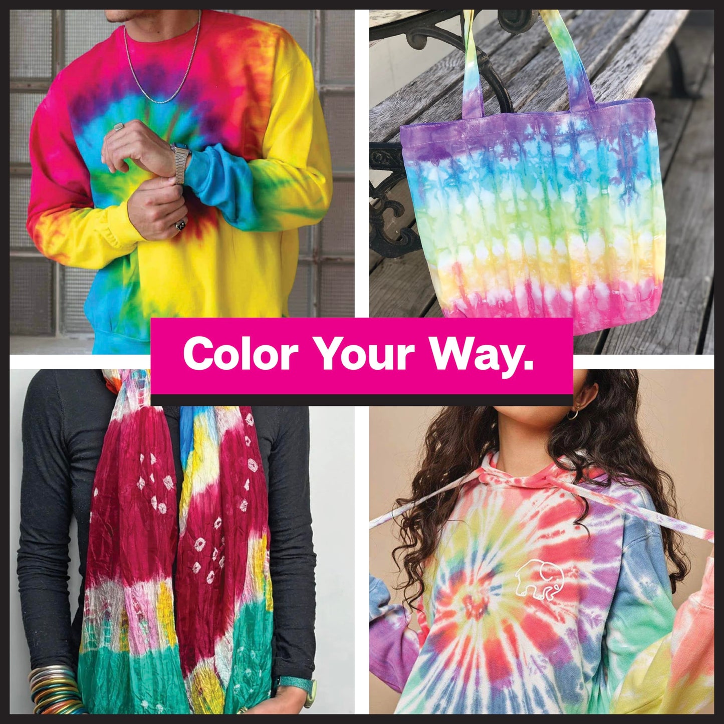 TULIP 34723 One-Step Tie Dye Party Kit ๐ All In One Marketplace Canada