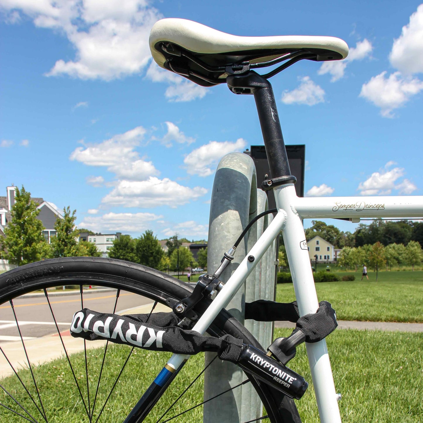 Kryptonite Keeper Integrated Chain Bicycle Lock, 32-Inch ๐ All In One Marketplace Canada