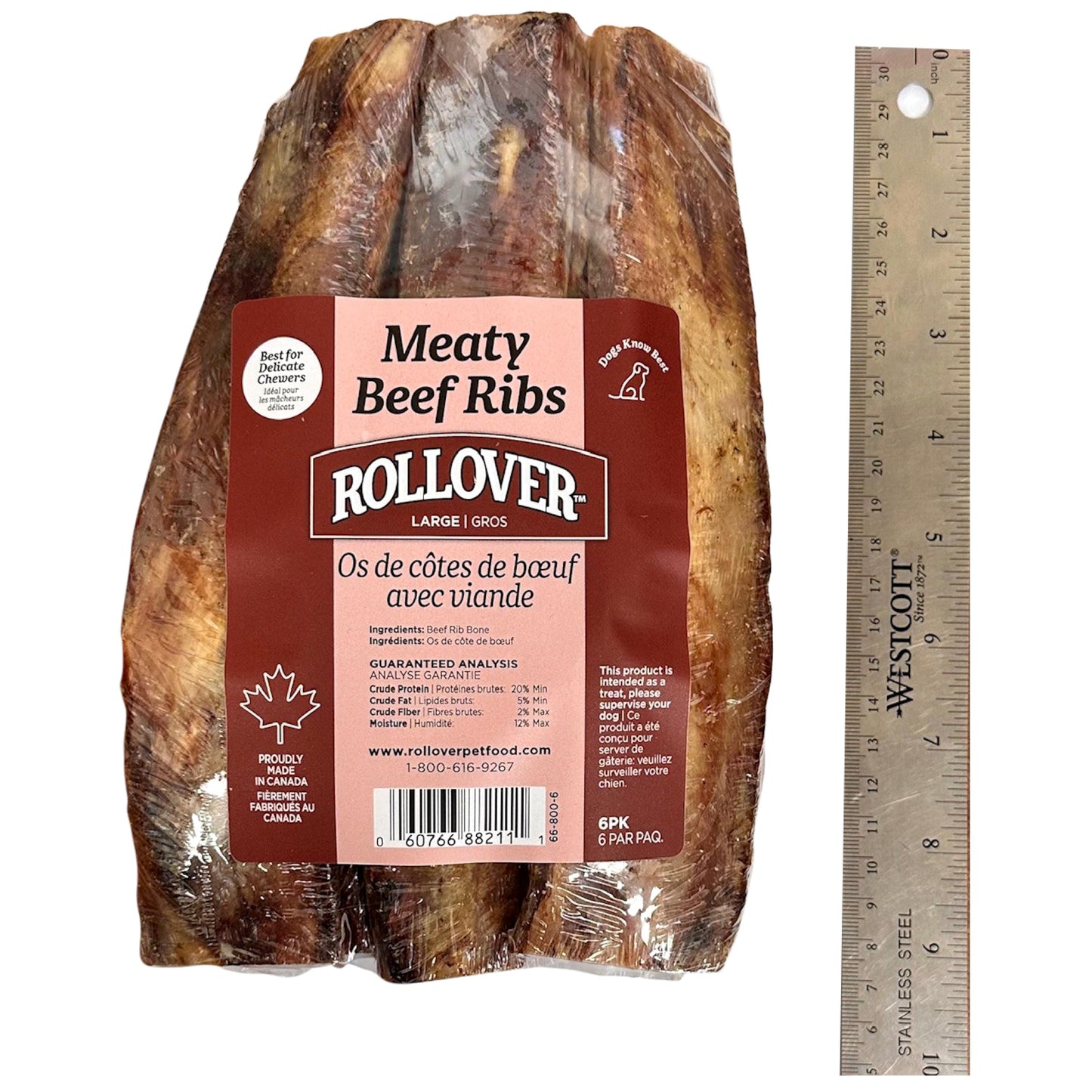 Rollover Large Meaty Beef Ribs - 6pk ๐ All In One Marketplace Canada