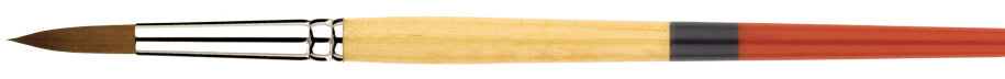 Princeton - Snap! Gold Taklon - Short Handle - Round