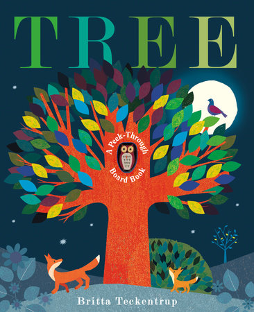 Tree: A Peek-Through Board Book | Books
