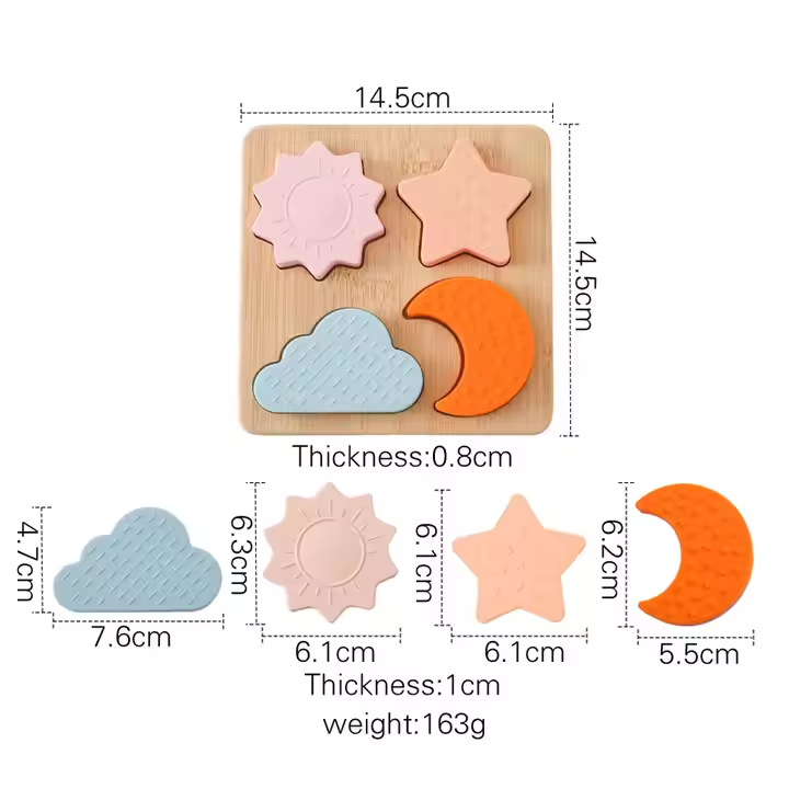 Silicone Puzzle